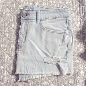 Women’s Blue Jean Shorts